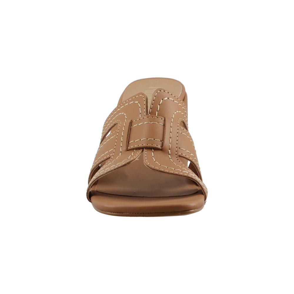 Foto 6 pulgar | Sandalia Mujer Miracol By Mama Lola 7238 Sandalo Sandalia De Vestir Tacon Bajo Ancho Talla 23 A 26 M