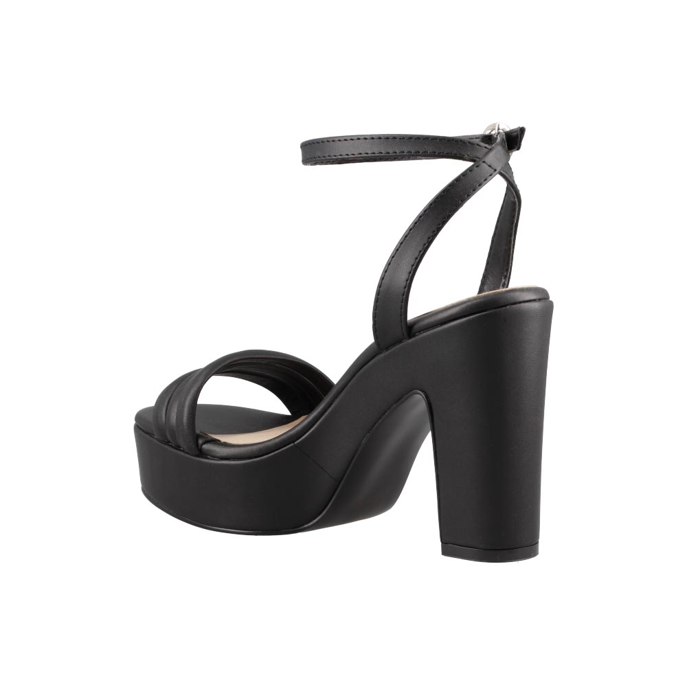 Foto 5 pulgar | Sandalia Dama Elegante Miracol By Mama Lola 5400 Negro Sandalia Tacon Alto Elegante Talla 23 A 26 M