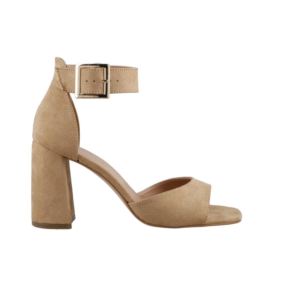 Foto 2 pulgar | Sandalia Elegante De Mujer Miracol By Mama Lola 9819 Ocre Sofisticada Dama Talla 23 A 26 M