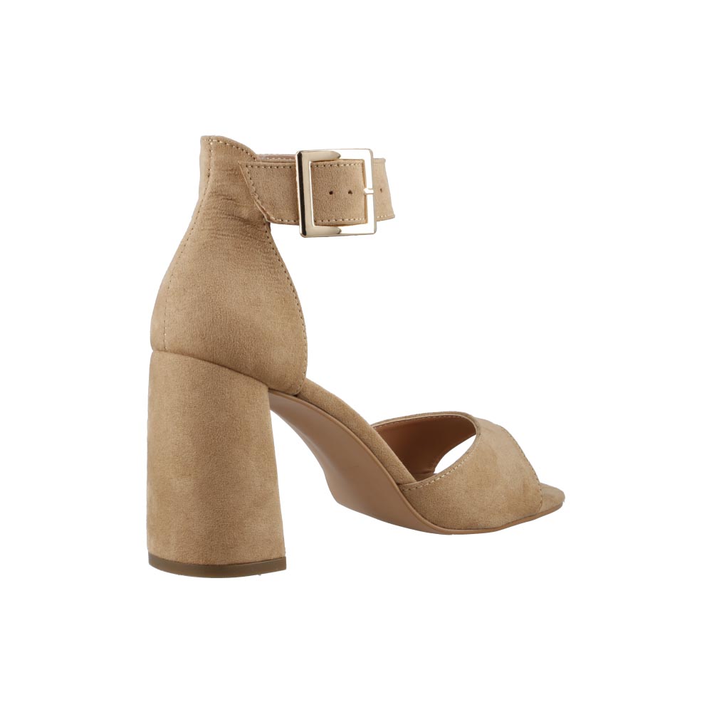 Foto 4 pulgar | Sandalia Elegante De Mujer Miracol By Mama Lola 9819 Ocre Sofisticada Dama Talla 23 A 26 M