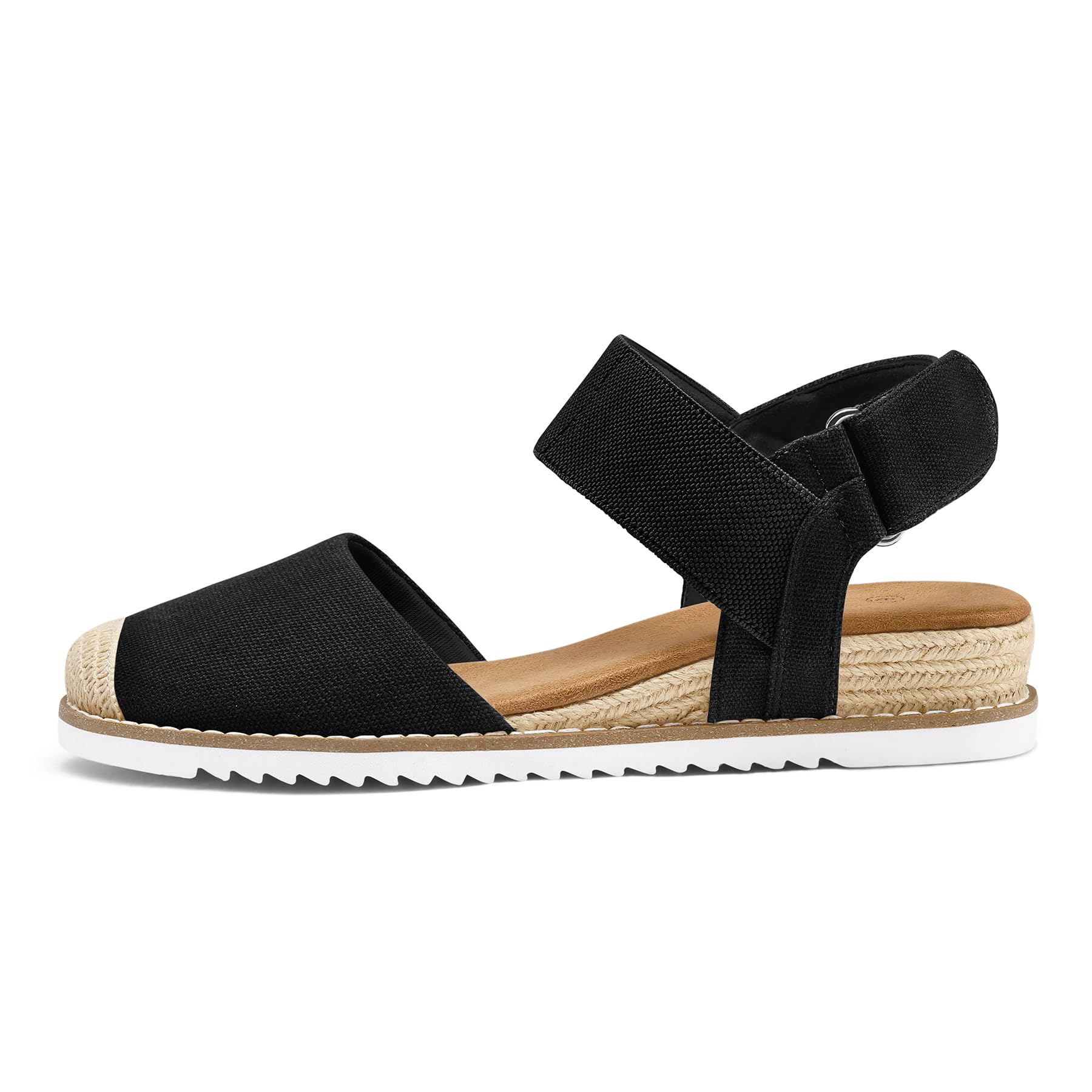 Foto 3 | Alpargatas Sandals Mysoft Para Mujer Con Cuña Baja Y Punta Cerrada - Venta Internacional.