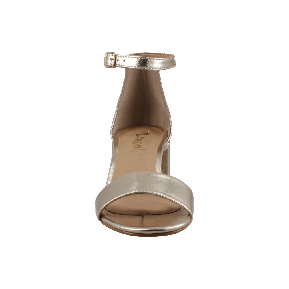Foto 6 pulgar | Sandalia Vestir Mujer Miracol By Mama Lola 2047 Oro Sandalia Abierta Tacon Bajo Comodo Talla 23 A 26 E