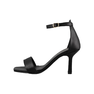 Foto 1 | Sandalia Vestir Mujer Miracol By Mama Lola 196 Negro Sandalia Abierta Tacon Bajo Comodo Talla 23 A 26 E