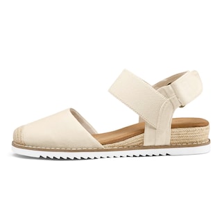 Foto 3 | Alpargatas Sandals Mysoft Para Mujer Con Cuña Baja Y Punta Cerrada - Venta Internacional.
