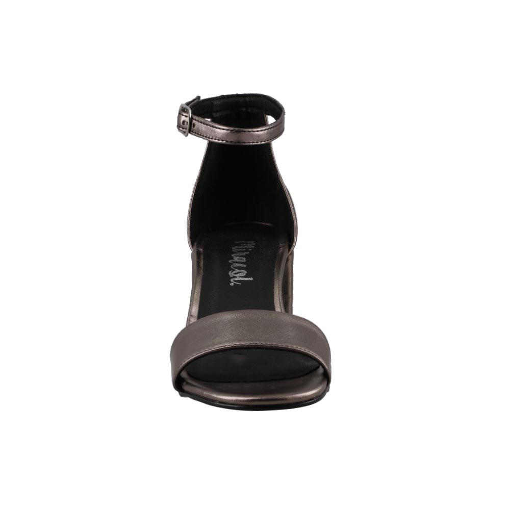 Foto 6 pulgar | Sandalia Vestir Mujer Miracol By Mama Lola 2047 Inox Sandalia Abierta Tacon Bajo Comodo Talla 23 A 26 E