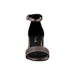 Foto 5 | Sandalia Vestir Mujer Miracol By Mama Lola 2047 Inox Sandalia Abierta Tacon Bajo Comodo Talla 23 A 26 E