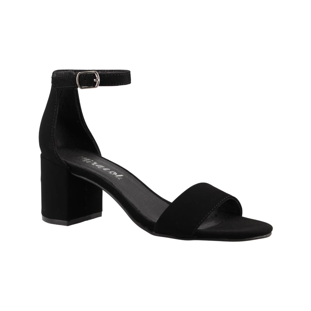 Foto 3 pulgar | Sandalia Para Mujer Miracol By Mama Lola 2047 Negro Sandalia Casual De Vestir Para Dama Talla 23 A 26 E