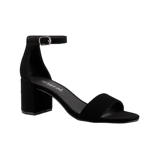 Foto 2 | Sandalia Para Mujer Miracol By Mama Lola 2047 Negro Sandalia Casual De Vestir Para Dama Talla 23 A 26 E