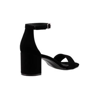 Foto 3 | Sandalia Para Mujer Miracol By Mama Lola 2047 Negro Sandalia Casual De Vestir Para Dama Talla 23 A 26 E