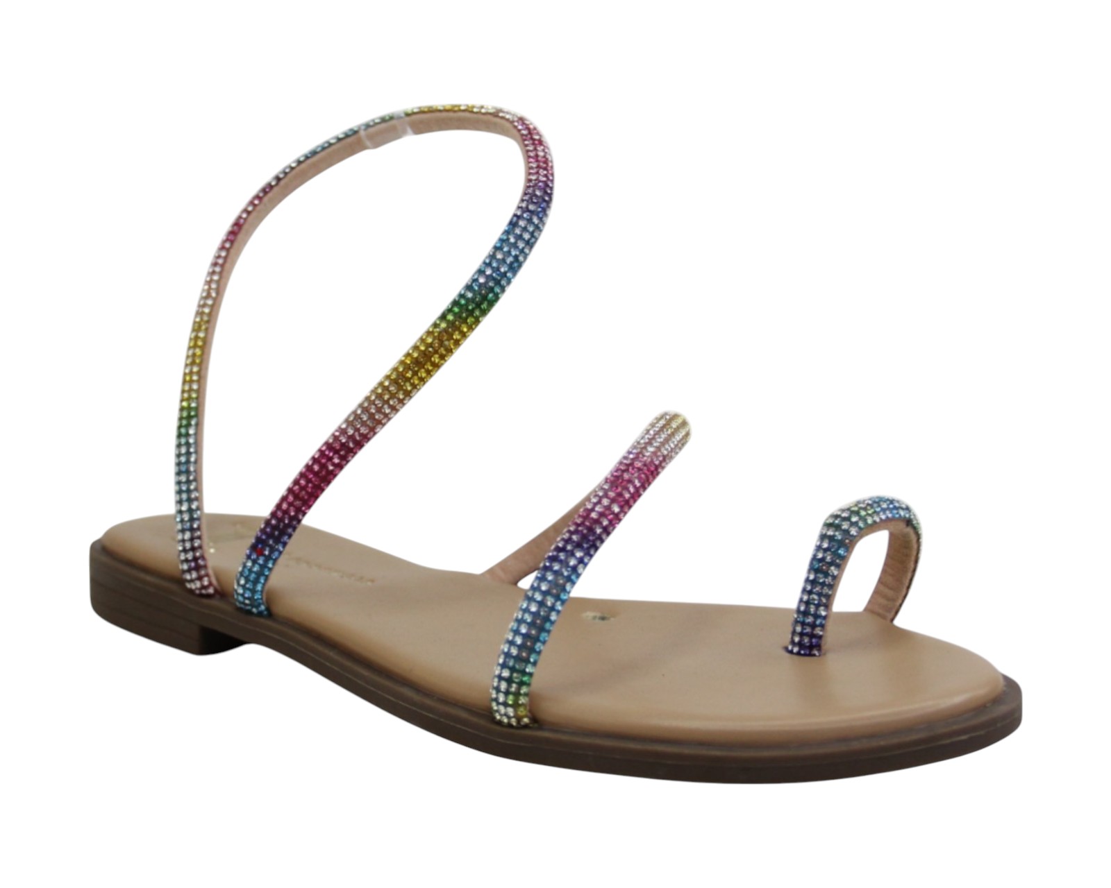 Foto 2 pulgar | Sandalia Piso Para Mujer Lob Footwear Textile Violeta 59705008