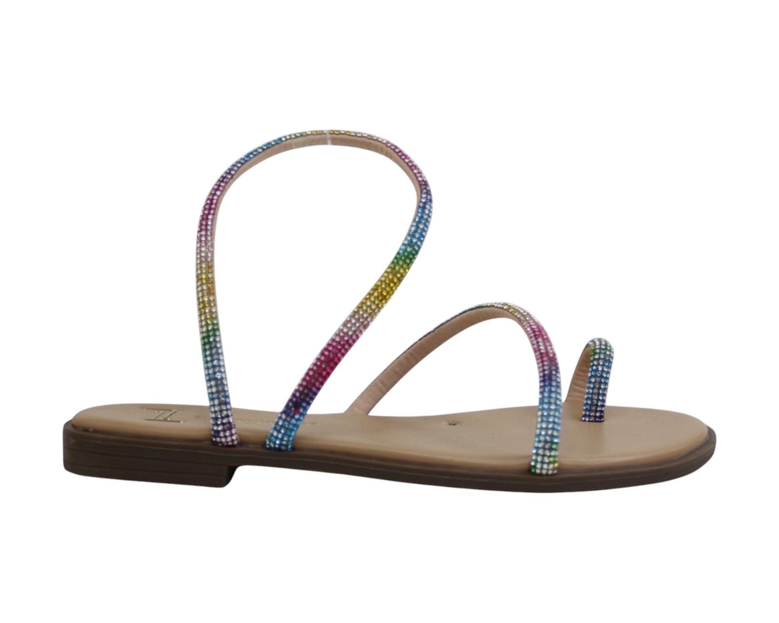 Foto 3 pulgar | Sandalia Piso Para Mujer Lob Footwear Textile Violeta 59705008