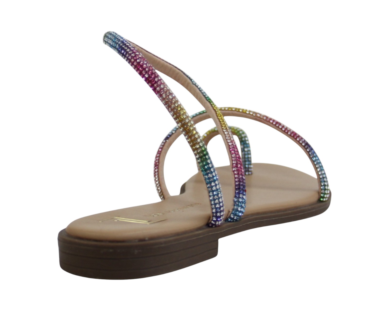 Foto 4 pulgar | Sandalia Piso Para Mujer Lob Footwear Textile Violeta 59705008