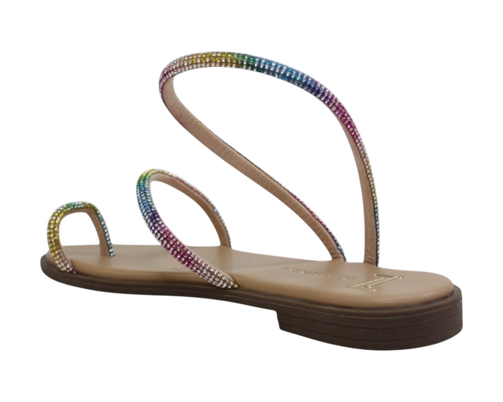 Foto 5 pulgar | Sandalia Piso Para Mujer Lob Footwear Textile Violeta 59705008