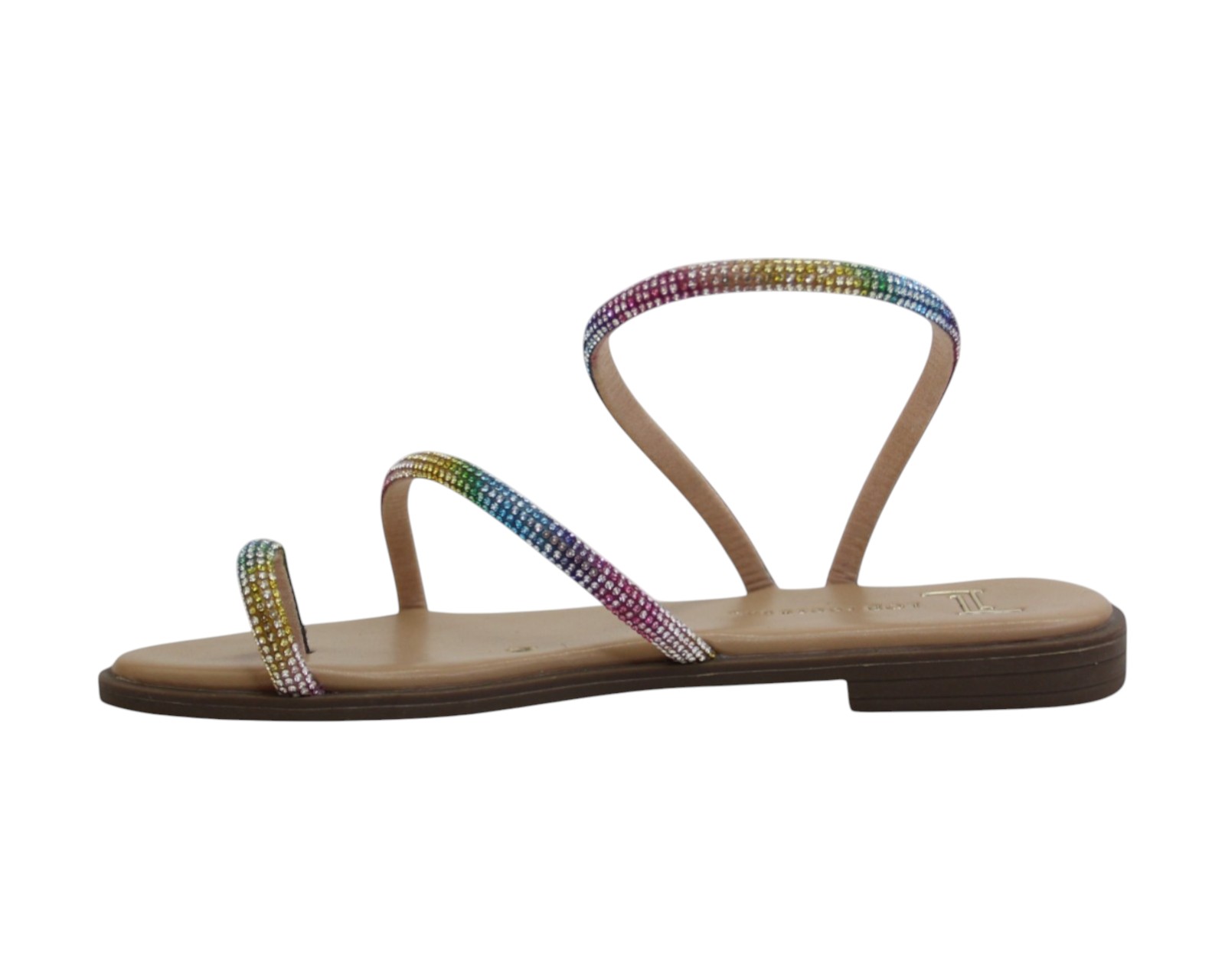 Foto 6 pulgar | Sandalia Piso Para Mujer Lob Footwear Textile Violeta 59705008
