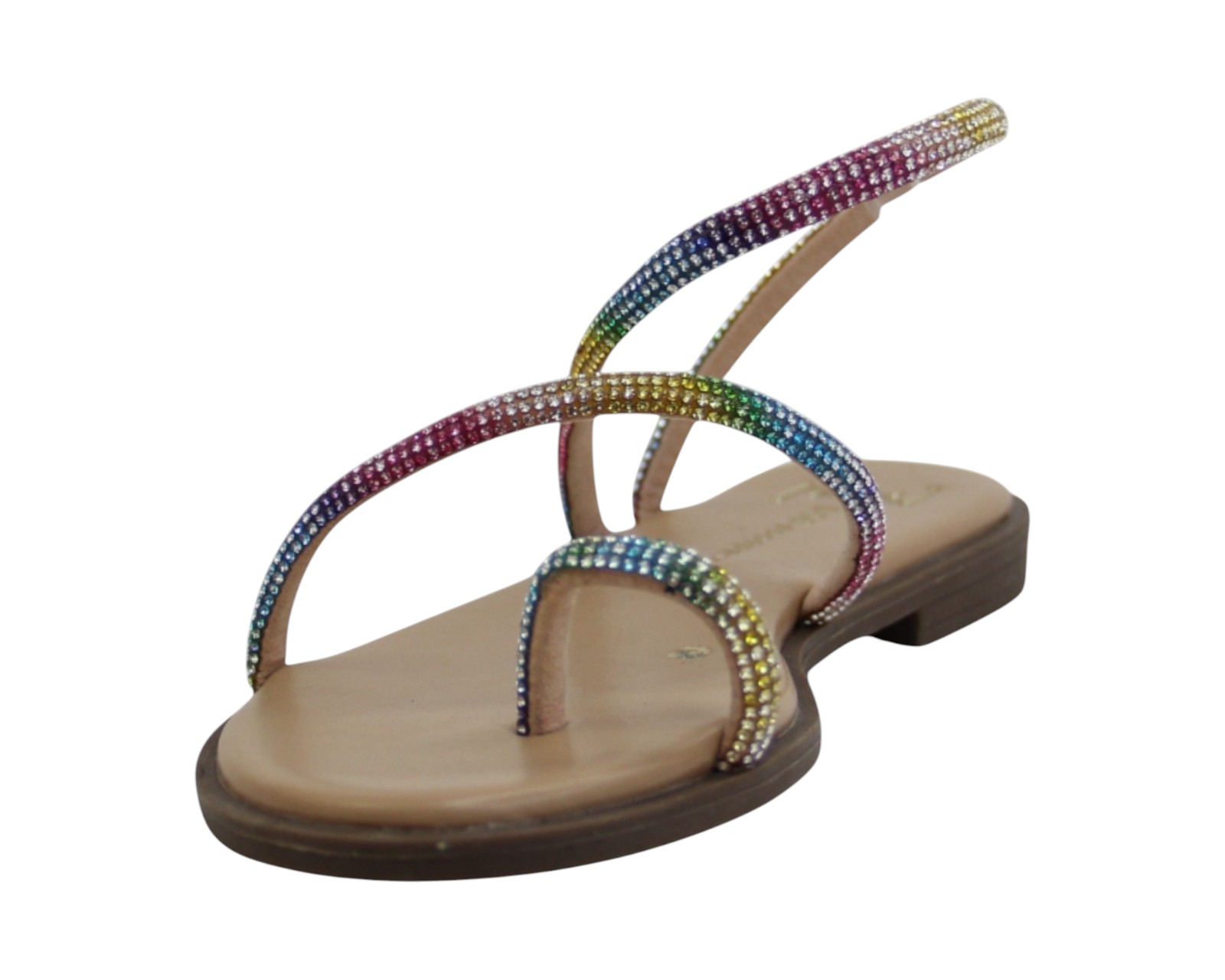 Foto 7 pulgar | Sandalia Piso Para Mujer Lob Footwear Textile Violeta 59705008