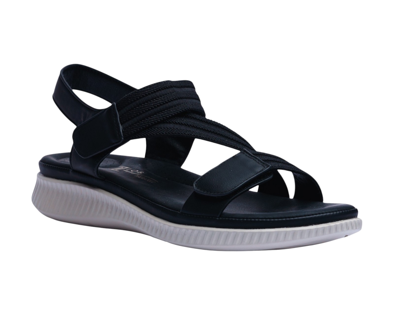 Foto 3 pulgar | Sandalia Piso Para Mujer Lob Footwear Pu Café 53705453
