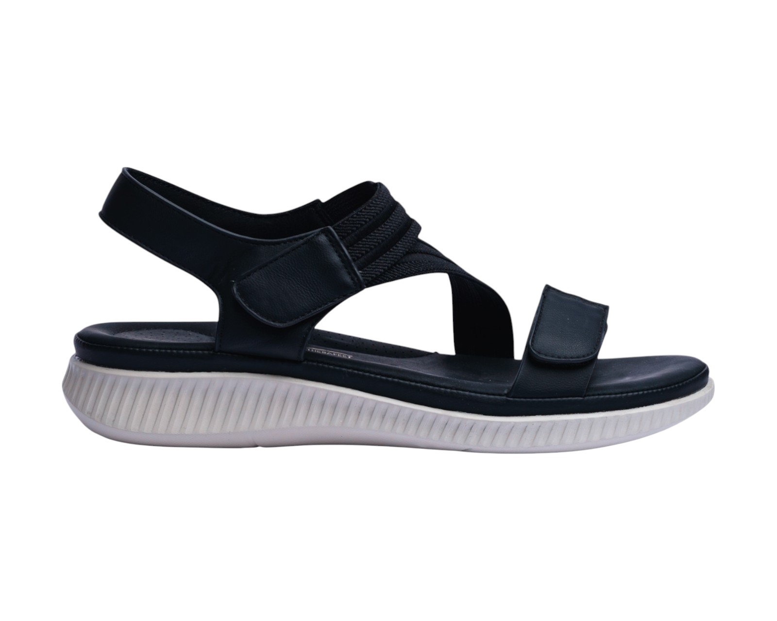 Foto 4 pulgar | Sandalia Piso Para Mujer Lob Footwear Pu Café 53705453