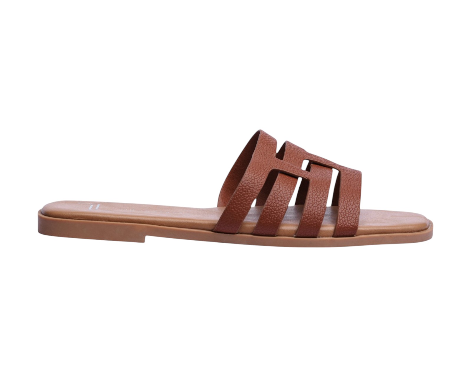 Foto 2 | Sandalia Piso Para Mujer Lob Footwear Pu Café 93105016