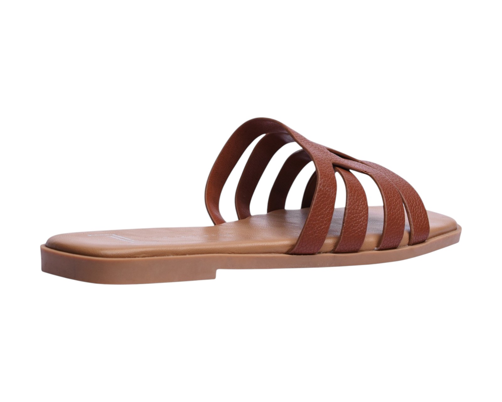 Foto 4 pulgar | Sandalia Piso Para Mujer Lob Footwear Pu Café 93105016