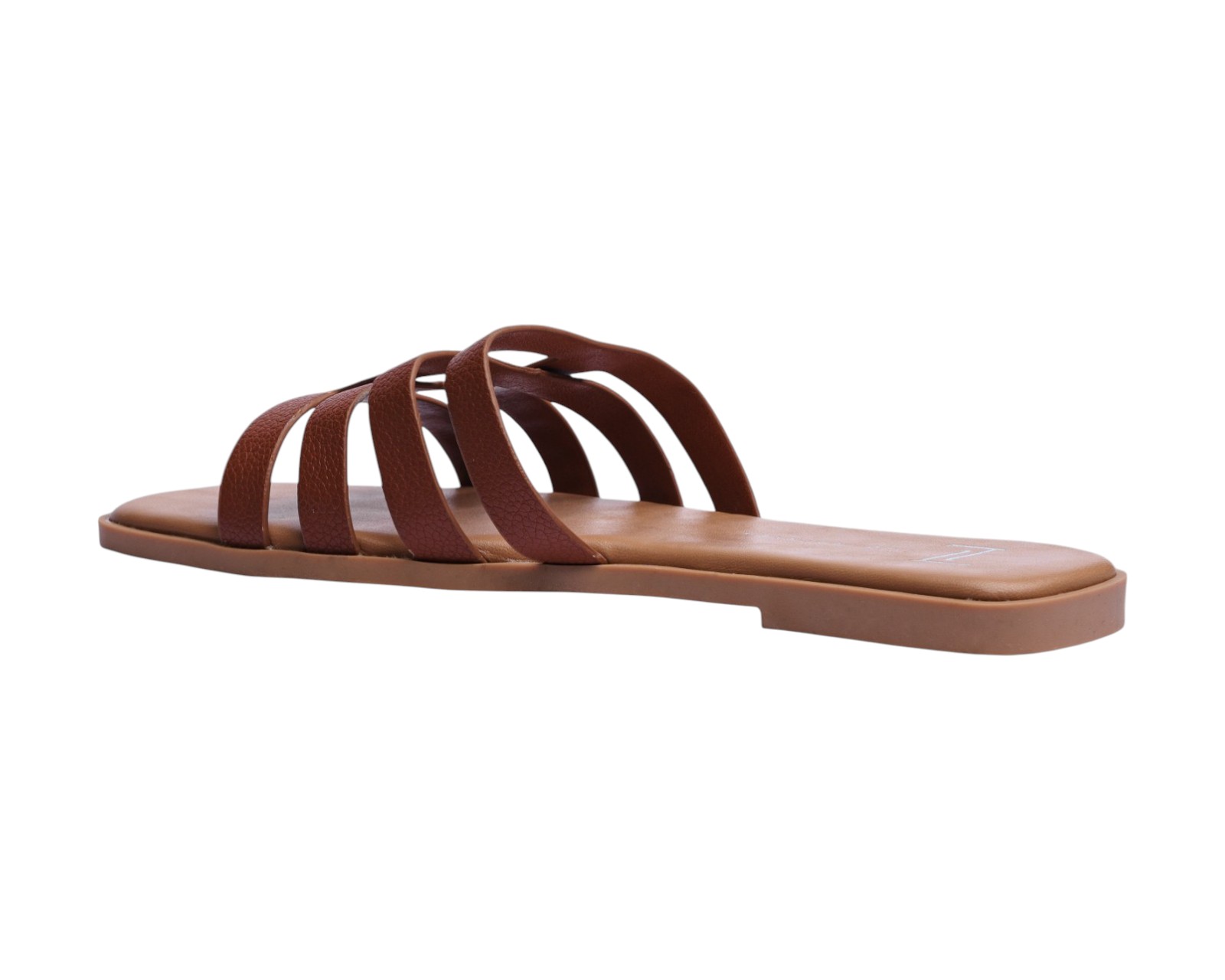 Foto 5 pulgar | Sandalia Piso Para Mujer Lob Footwear Pu Café 93105016