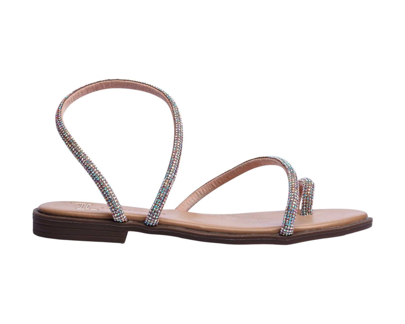 Foto 3 pulgar | Sandalia Piso Para Mujer Lob Footwear Textile Blanco 59705009
