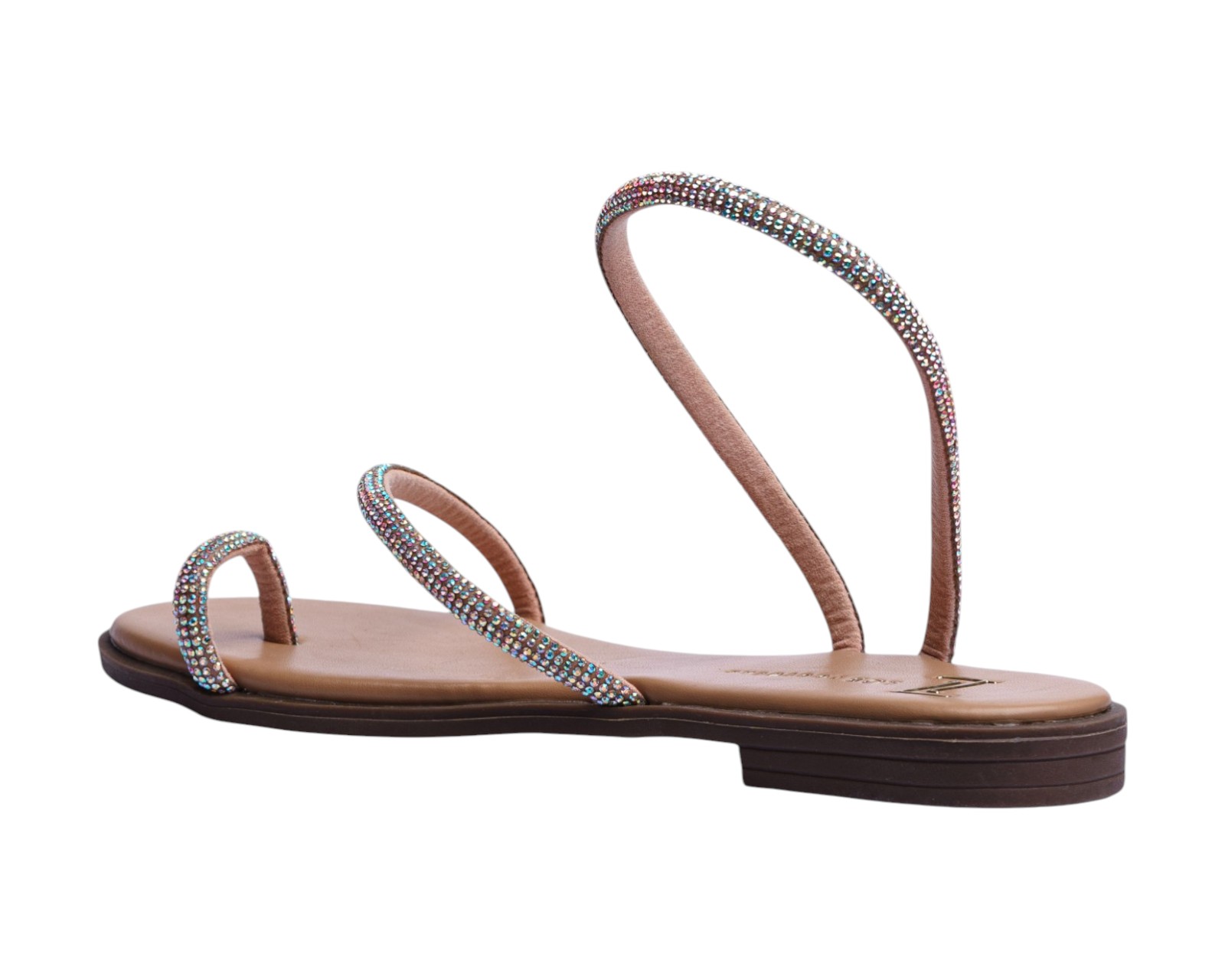 Foto 5 pulgar | Sandalia Piso Para Mujer Lob Footwear Textile Blanco 59705009