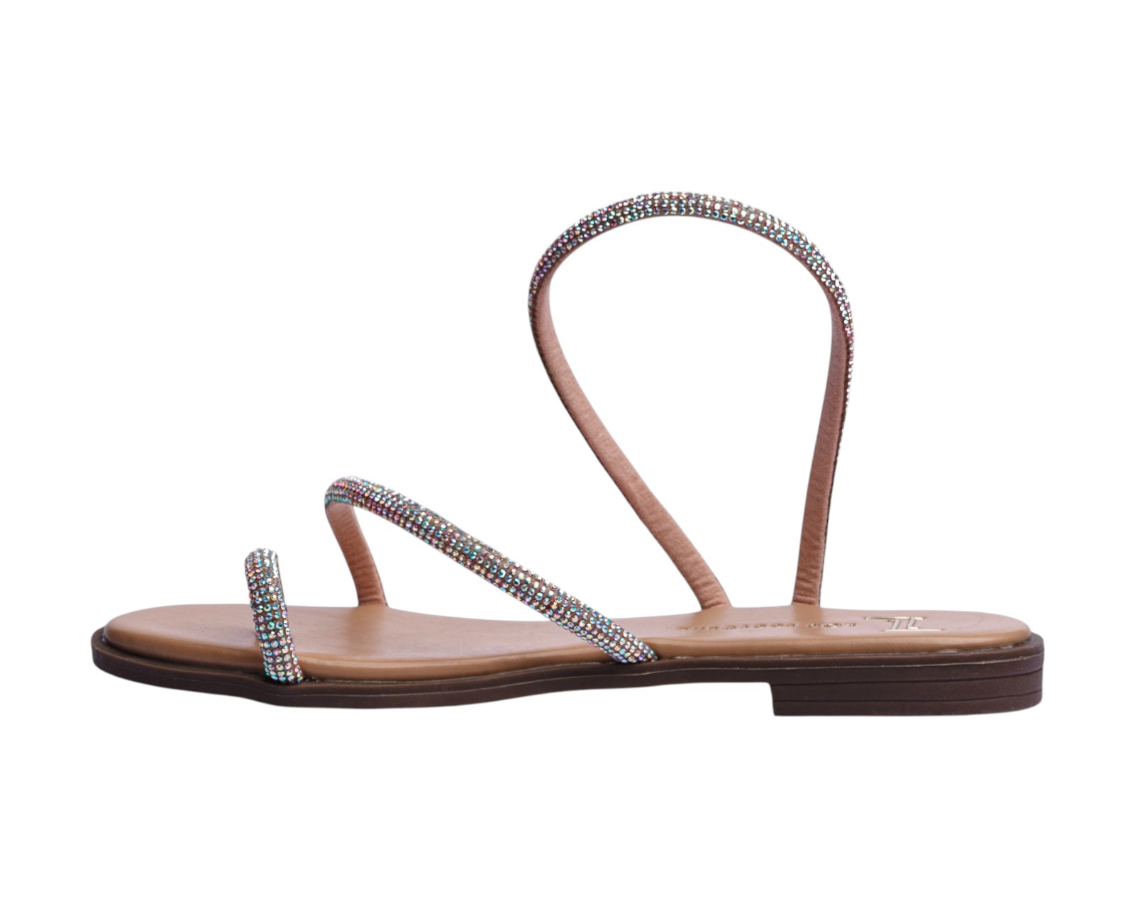 Foto 6 pulgar | Sandalia Piso Para Mujer Lob Footwear Textile Blanco 59705009