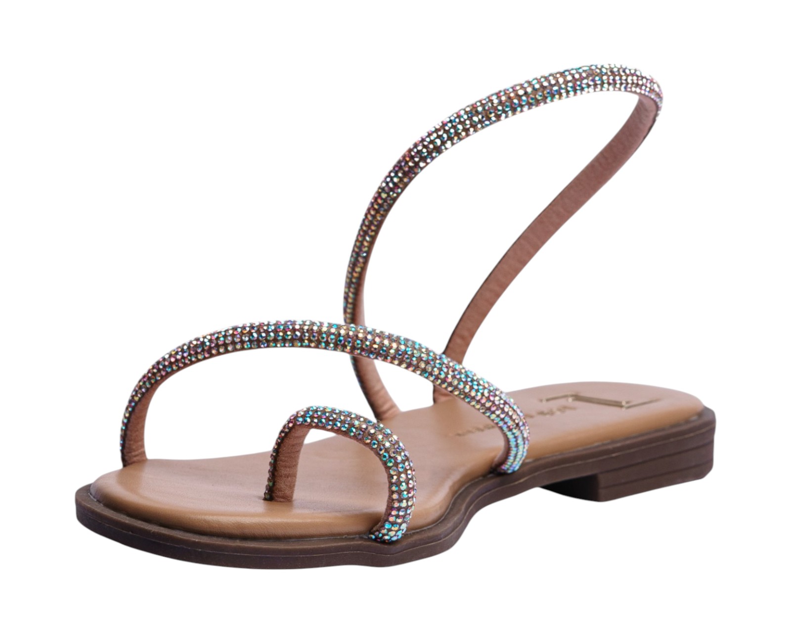 Foto 7 pulgar | Sandalia Piso Para Mujer Lob Footwear Textile Blanco 59705009