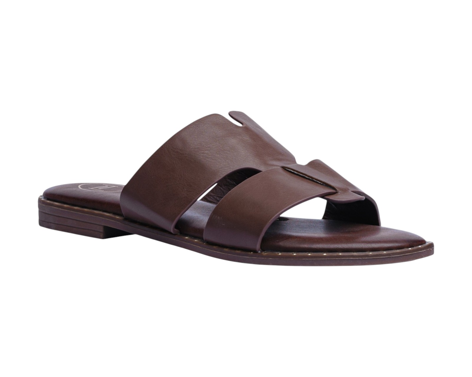Sandalia Piso Para Mujer Lob Footwear Pu Café 59705010