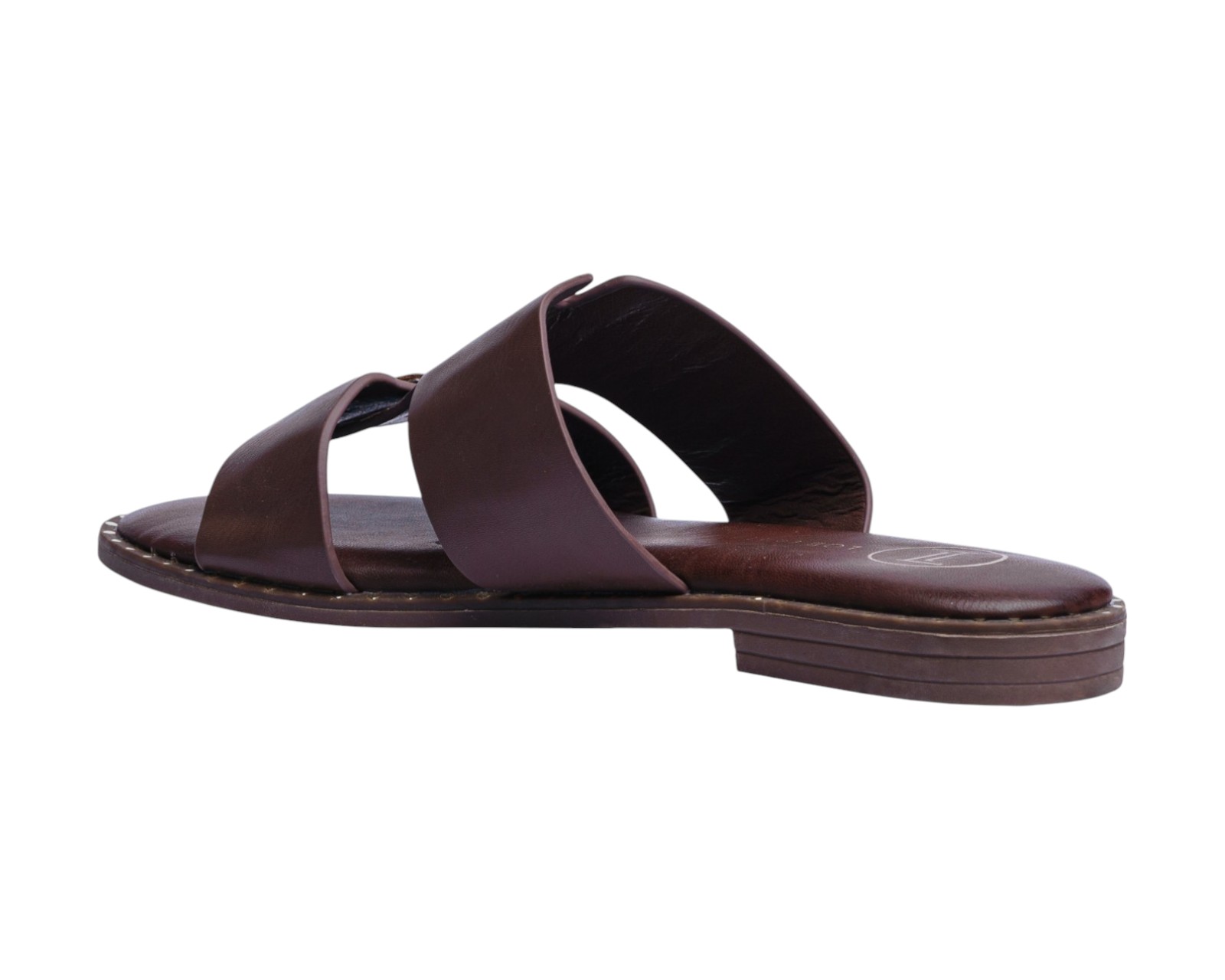 Foto 5 pulgar | Sandalia Piso Para Mujer Lob Footwear Pu Café 59705010