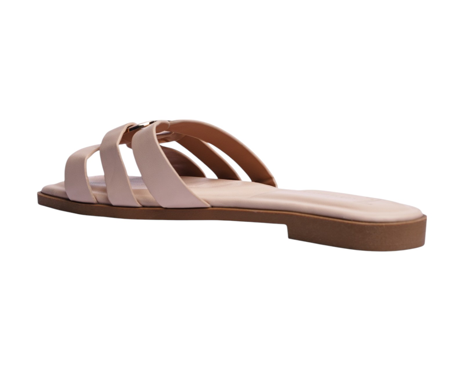 Foto 5 pulgar | Sandalia Piso Para Mujer Lob Footwear Pu Beige 91805031