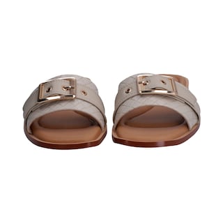 Foto 2 | Sandalias Berlin Hueso para Mujer