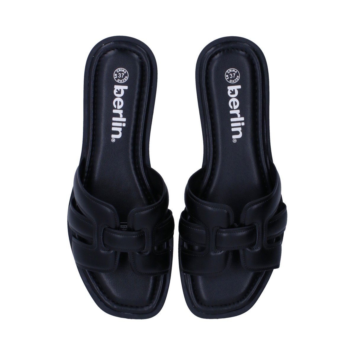 Foto 5 pulgar | Sandalias Casuales Berlin para Mujer