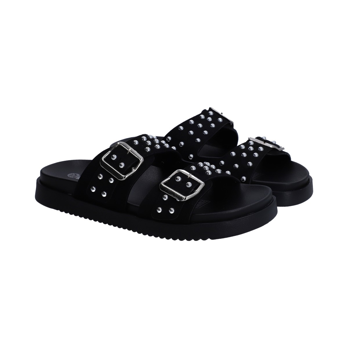 Foto 1 | Sandalia Berlin con Hebillas para Mujer