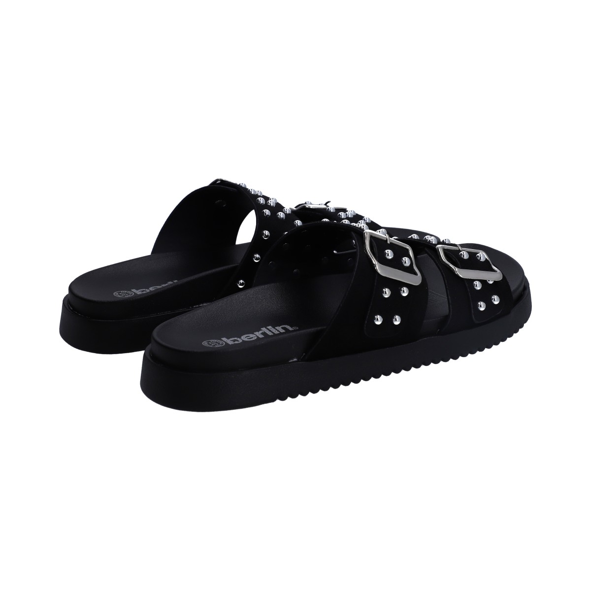 Foto 4 pulgar | Sandalia Berlin con Hebillas para Mujer