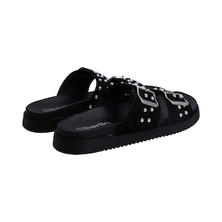 Foto 3 | Sandalia Berlin con Hebillas para Mujer