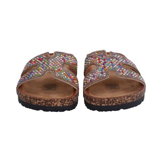 Foto 1 | Sandalias Casuales Berlín Multicolor para Mujer
