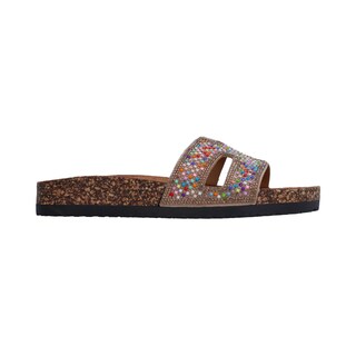 Foto 4 | Sandalias Casuales Berlín Multicolor para Mujer