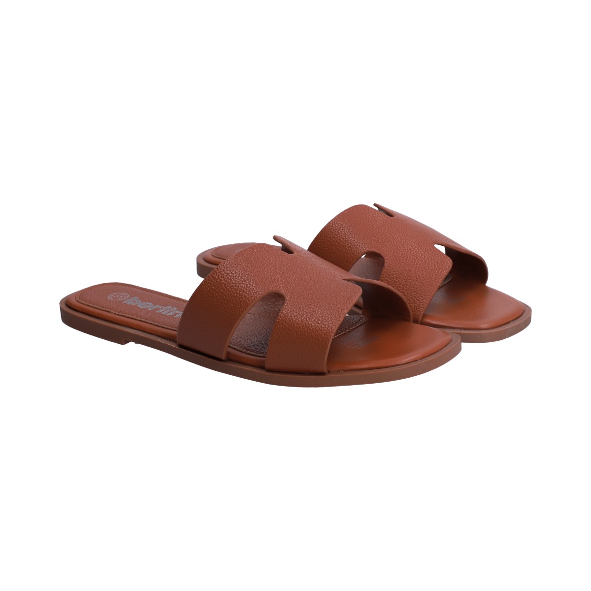 Sandalias de Piso Berlín Camel