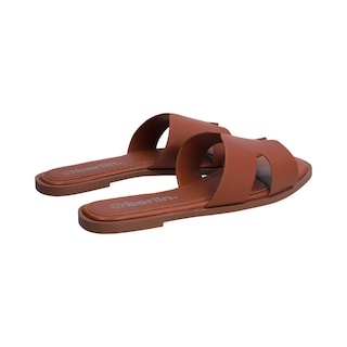 Foto 3 | Sandalias de Piso Berlín Camel