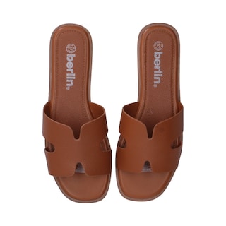 Foto 4 | Sandalias de Piso Berlín Camel