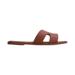 Foto 5 | Sandalias de Piso Berlín Camel