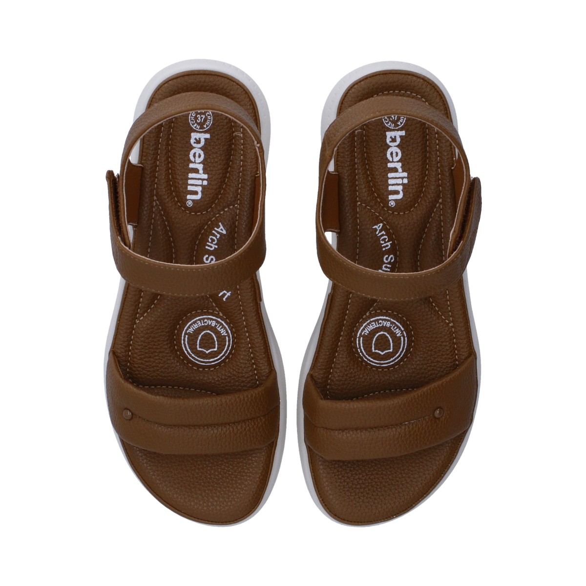 Foto 5 pulgar | Sandalias Casuales Berlin para Mujer