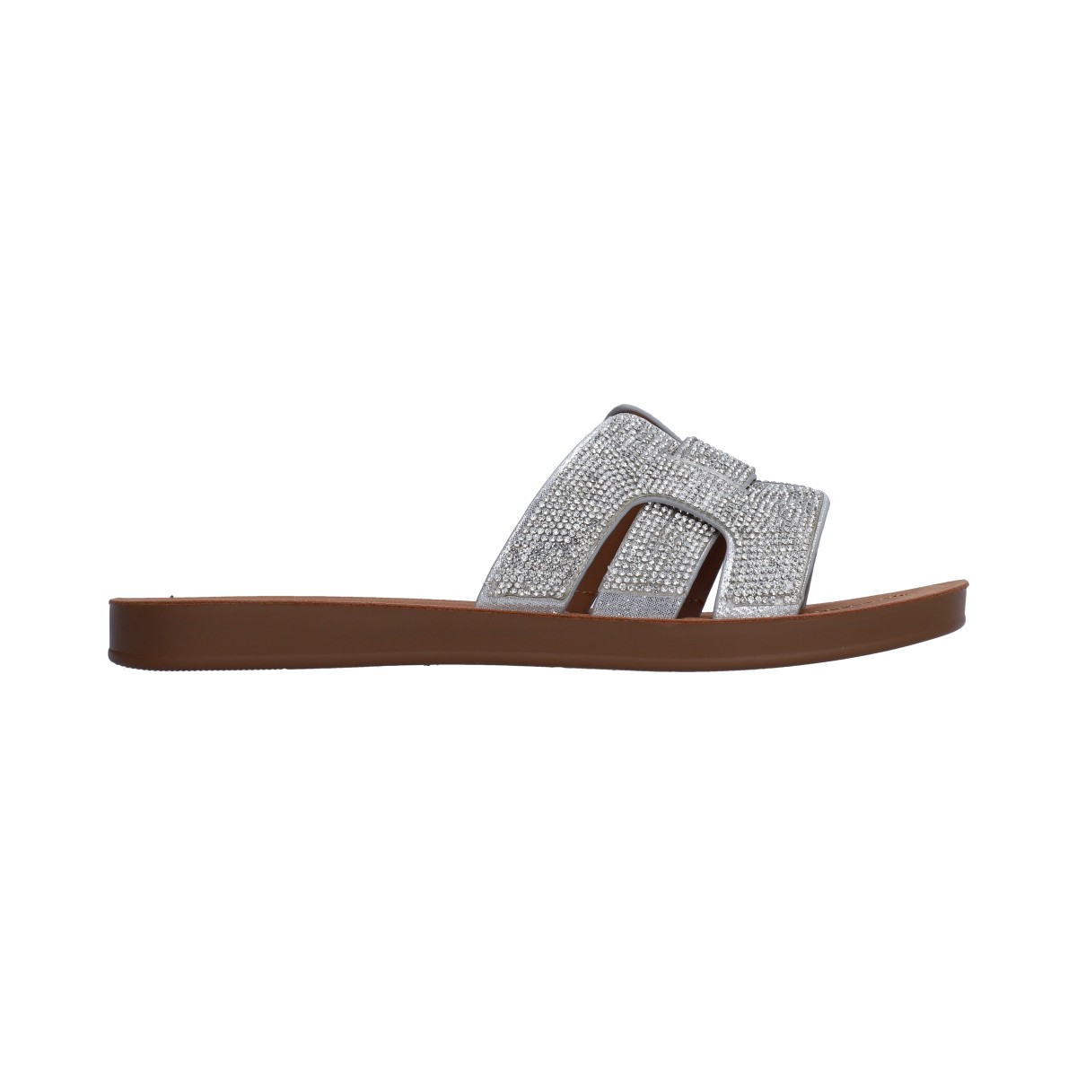 Foto 5 | Sandalias Berlin Plata para Mujer