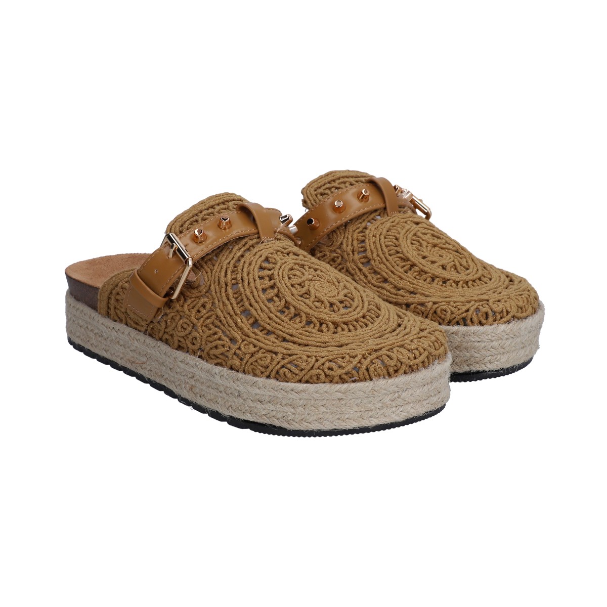 Foto 2 pulgar | Zapatos Casuales Berlin Crochet para Mujer