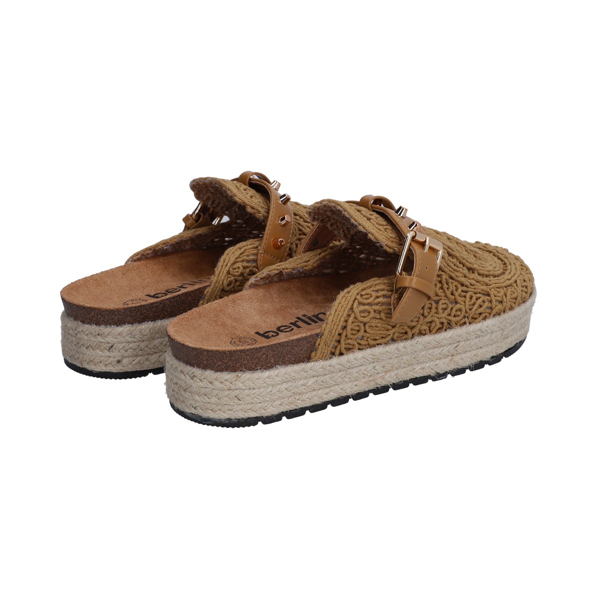 Foto 4 pulgar | Zapatos Casuales Berlin Crochet para Mujer