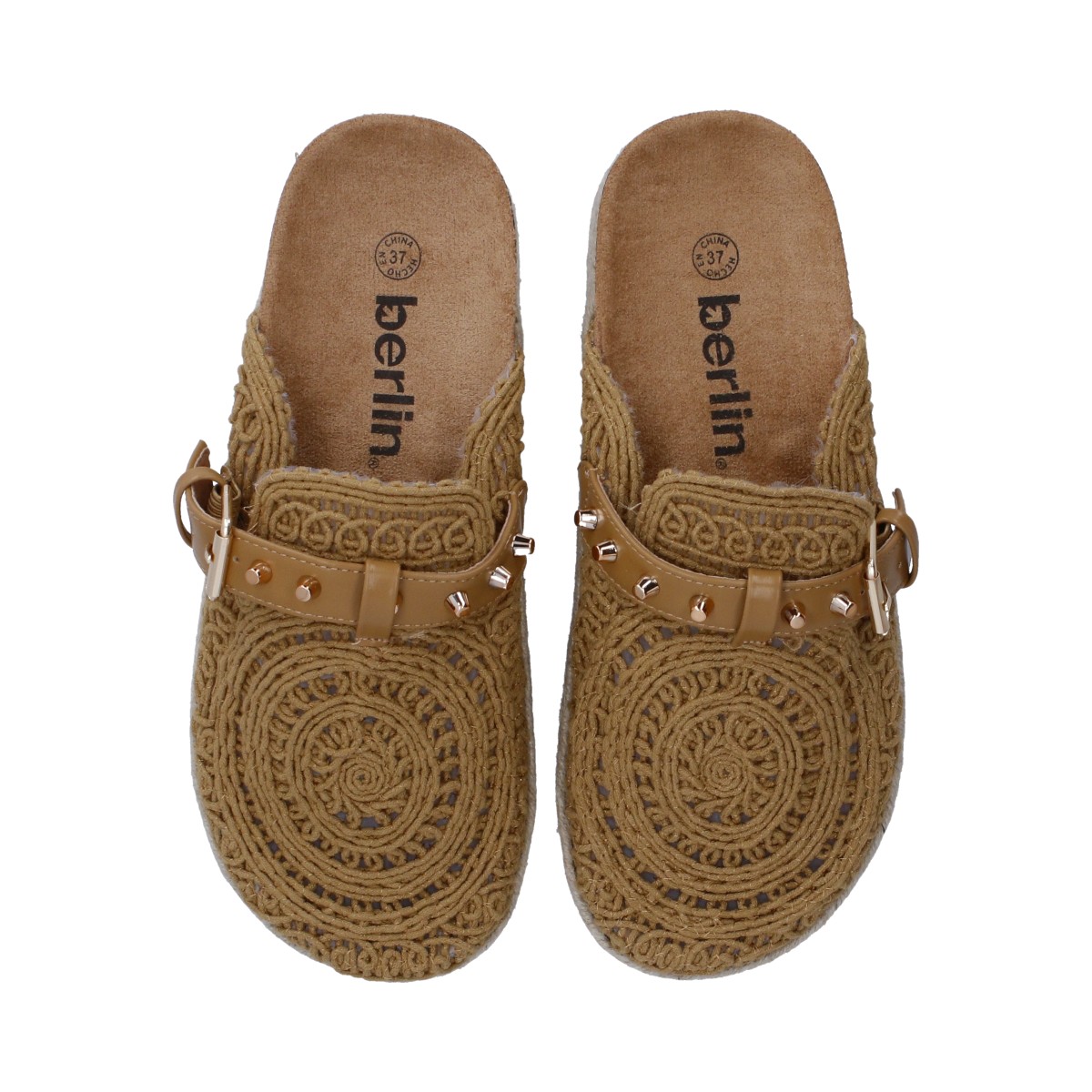Foto 5 pulgar | Zapatos Casuales Berlin Crochet para Mujer