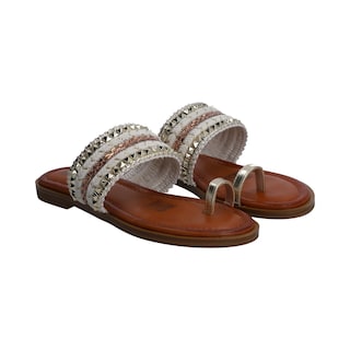 Foto 1 | Sandalias Berlin con Aplicaciones para Mujer