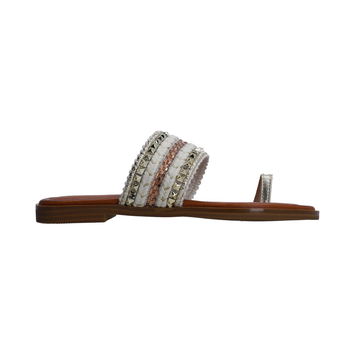 Foto 5 | Sandalias Berlin con Aplicaciones para Mujer