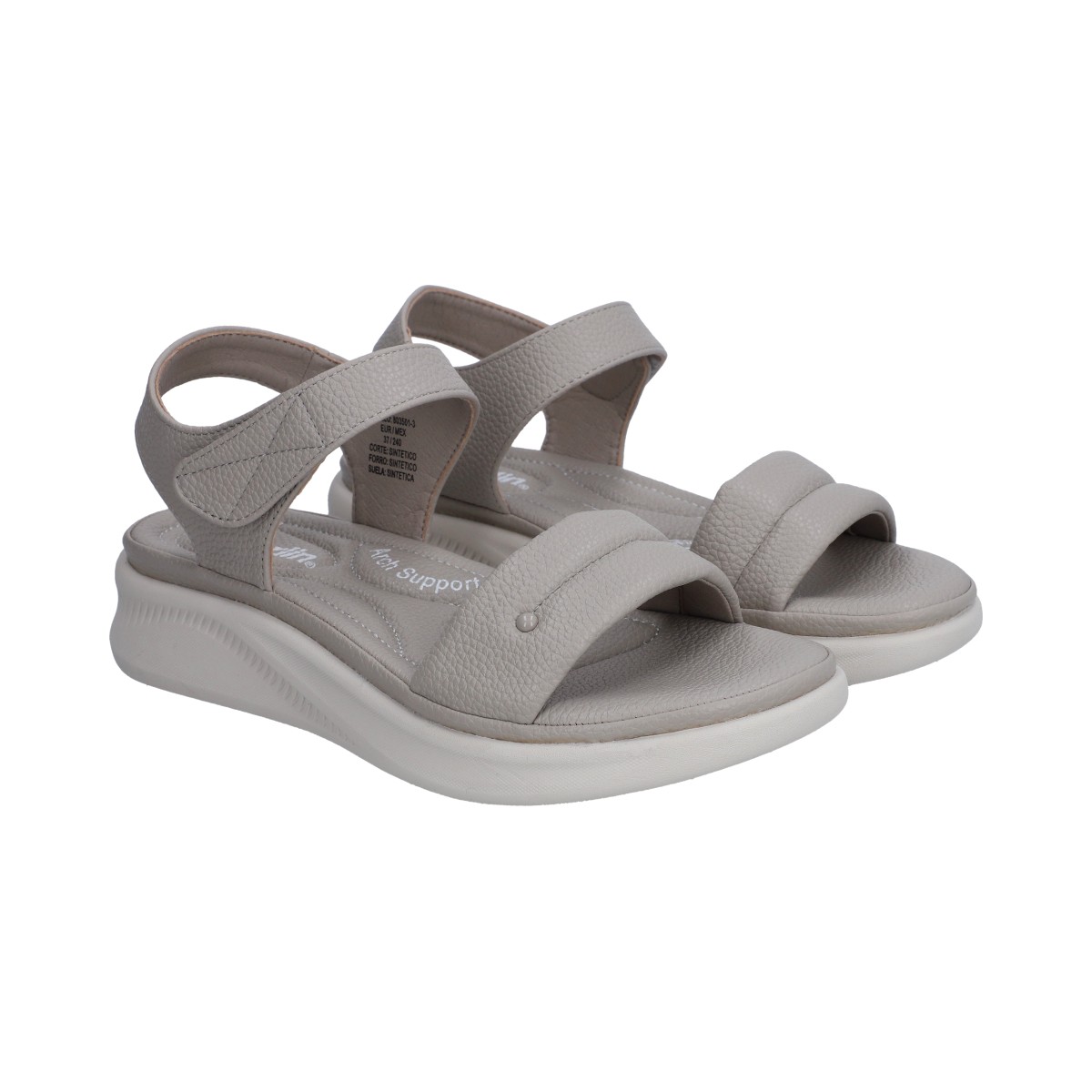 Foto 2 pulgar | Sandalias Casuales Berlin para Mujer